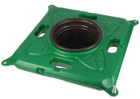Abaodam Floating Aquatic Pond Planter with Pe Material and Lightweight Design, Resistant to Pressure and Waves, for Lake and River Management and Water Greening