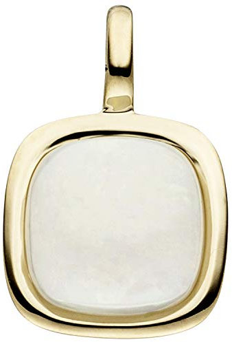 Jobo Damen-Anhänger aus 14 Karat 585 Gold mit Opal