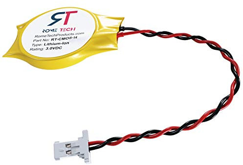 Batería CMOS para DELL - BIOS RTC 3V CR2032 con cable de 2 cables