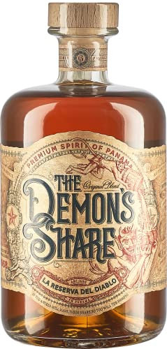 The Demon's Share 6 Years Old, Spirituose auf Rumbasis aus Panama, 40,0% Vol., 0,7 Liter