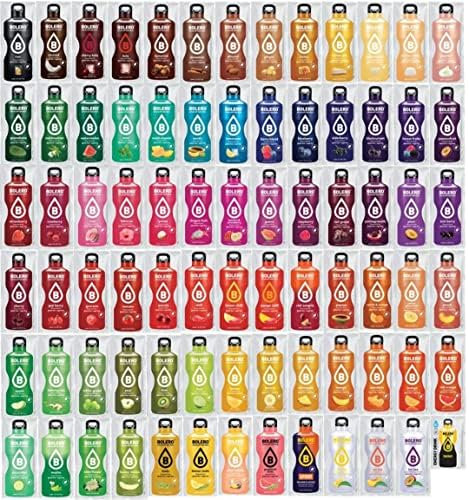 Bolero Drinks FORREST FRUIT | 24x9g | Uppfriskande sockerfri pulverdryck med stevia | Vitamin C | rekommenderas av diabetiker | läcker smak av skogsfrukter