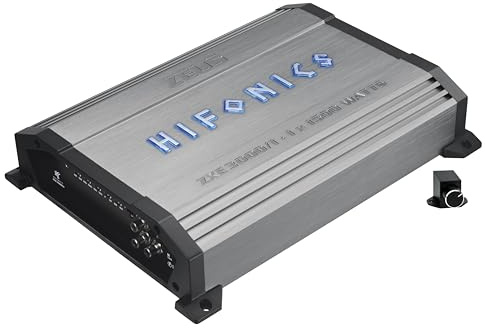 Hifonics ZXE 3000/1 - Class D Digital Mono Verstärker | 1500W RMS | ZEUS EVOLUTION SERIE