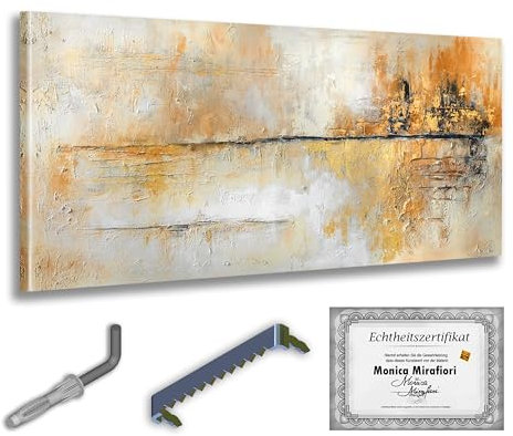 Monica Mirafiori I 140x70 cm I Quadro Dipinto a Mano I Pittura Acrilica I Arte Moderna I Quadri Moderni