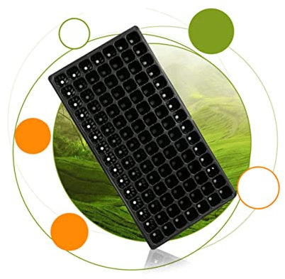 INOOMP Kit De Jardinage 5 Plateaux De Culture en Plastique pour -pousses