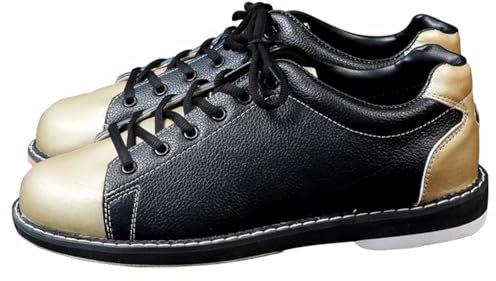 Zapatillas Deportivas Bowling,Zapatos De Bolos Adulto,Zapatillas De Bowling Unisex,Ajuste CóModo,Estabiliza Los Dedos,para Fiestas Corporativas Y Cualquier Evento Entretenido