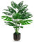 BTSD-home 71cm Fake Plants Large Tropical Artificial Monstera Plants Indoor Outdoor for Home Bedroom Balcony Office Bathroom Decor