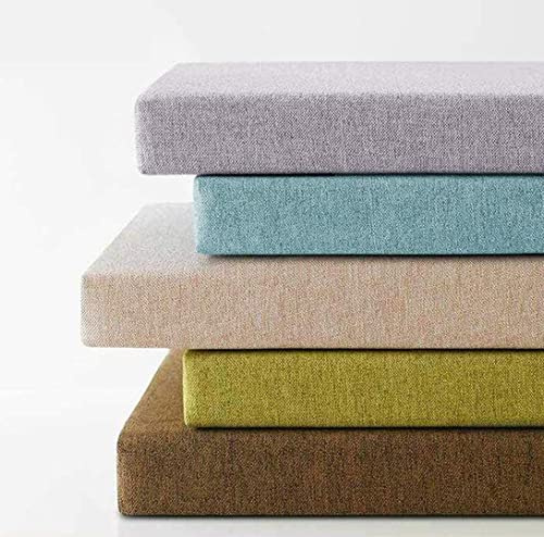 Cojín para banco de jardín de 2/3 plazas, grueso, para comedor, patio, columpio, uso en interiores y exteriores (200 x 40 x 3 cm, verde), cómodo y