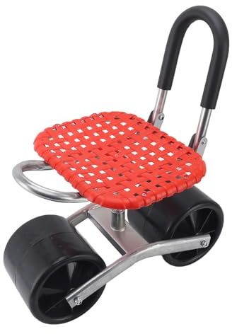 Sgabello da giardino girevole regolabile in altezza per giardinaggio e piantagione all'aperto