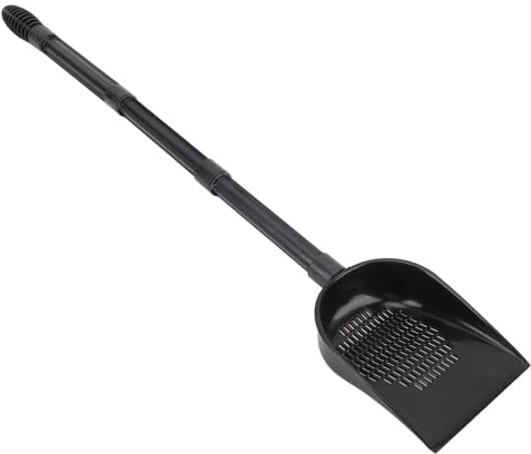 RiToEasysports Aquarium Sand Scooper, PVC Multifunktionell Smutsrengöring för Terrariumsubstrat med Snabbt Dräneringssystem och Avtagbar Design, för Akvarium för små Husdjur och Strandleksaker