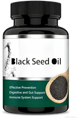 Olio di cumino nero - per la salute dell'apparato digerente, intestinale e immunitario, non OGM