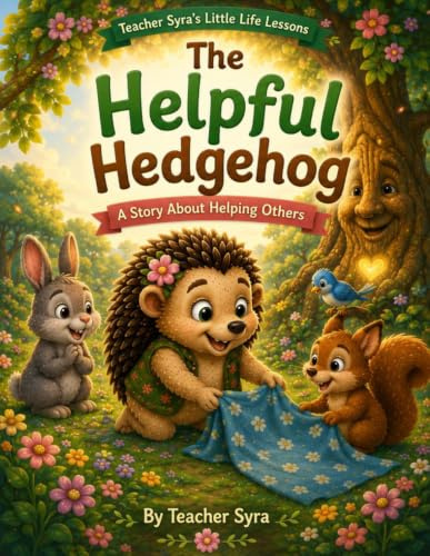 The Helpful Hedgehog: A Story about helping others