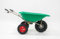Smartwiel Akkuschubkarre Deluxe 1000W, Tragfähigkeit 150 kg (125 l Grün)