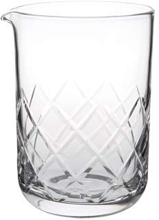 Bicchiere da miscelazione Vetro Yarai 480ml Fatto in Giappone per M-TAKA Mixology Attrezzatura Barman