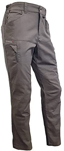 Pfanner Olbia Extrem CC Outdoorhose mit Stretch, Farbe:anthrazit, Größe:M