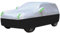 Bache Anti grele Voiture Compatible avec Citroen C4 C-Quatre 2009-2012,bache Anti grele Protection Solaire imperméable et Anti-Neige bache Voiture Anti grele(Silver Black)