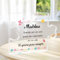 Regalo Madrina Navidad Regalos para Madrinas Placa Acrílica Madrina Regalos Madrina Navidad Quieres Ser Mi Madrina Deas Regalo Madrina Bautizo Regalos para Una Madrina Regalo Cumpleaños para Madrina