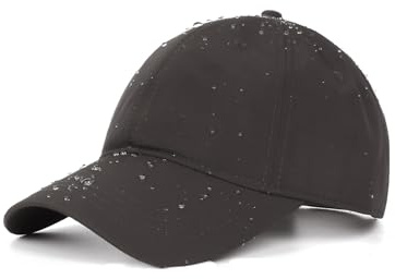 Zylioo Gorra XL/XXL para hombre de gran tamaño, gorro de protección UV para correr, gorro deportivo de secado rápido, ligera gorra de béisbol, Café a, S-M