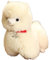 TOPLITHE Flauschige Alpaka Kuscheltier, Super Weiches Stofftier Niedliches Plüschspielzeug for Kinder und Jungen(White,45CM/17IN)