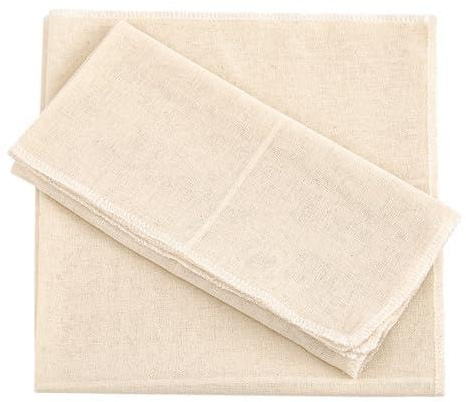 ZLKRHAK Tofu - Paño de cocina con colador para queso para tofu, prensador de queso, tela de panadería, gasa para cocina, colador de malla fina, muselina, disponible en diferentes tamaños