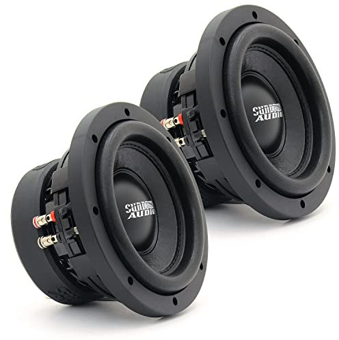 Sundown Audio SA-6.5 SW D2 6.5 200W RMS Dual 2-Ohm SA Series Subwoofers