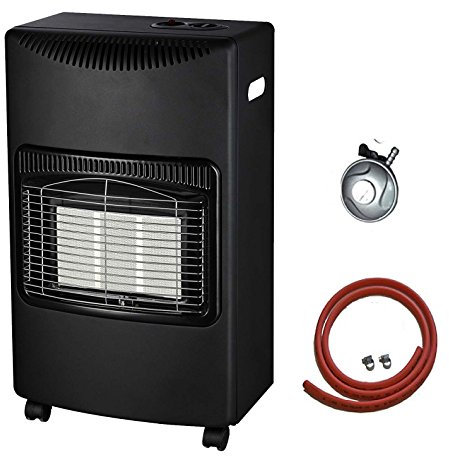 Totemic NEW CALOR 4.2kw PORTABLE HEATER FREE STANDING HEATING CABINET BUTANE GAS HEATER