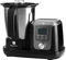 Magefesa Magchef - Robot de Cocina Multifunción Negro, 3.3L, 23 Funciones, Incluye Recetario, Espátula, Batidor, Protector de Cuchillas, Vaso Medidor