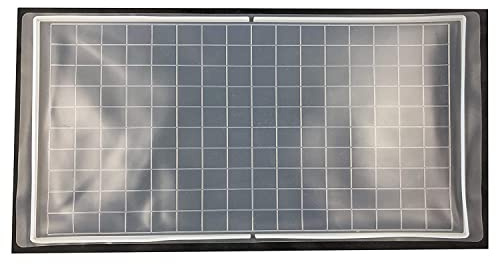 SAM4s SPS 520, SPS 530 ER 5200M, ER 5200, HK-7200, cubierta plana de silicona para teclado de caja registradora, 1 pieza