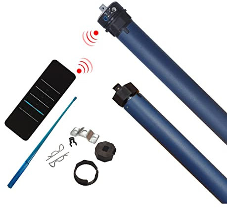 Roller Shutter Motor 13 Nm Max 29 kg 40 mm 8 Shaft Mechanical Limit Switch Radio Bi-Directional (Pack of 1)