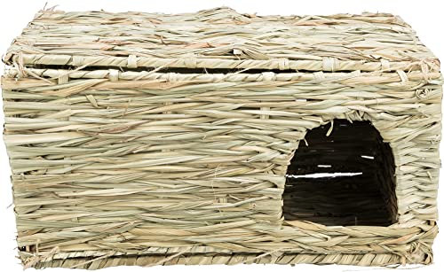 Trixie (TRIGV) Grashaus, Meerschweinchen - Zwergkaninchen, Eckig