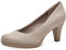 MARCO TOZZI Damen Pumps Vegan Elegant, Braun (Taupe), 37 EU