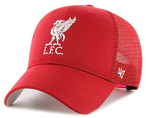 47 FC Liverpool EPL Most Value P. Branson Rouge Casquette de Camionneur Réglable