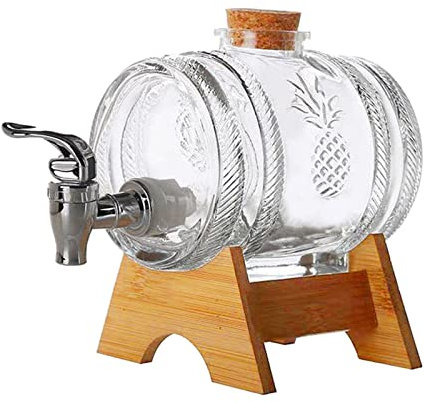 Duiaynke Distributeur de liqueur en verre 1 l (base)