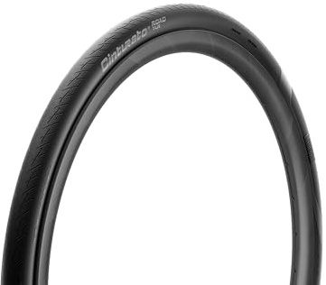 Pirelli Cinturato - Neumático para Bicicleta de Carretera, sin cámara TLR, 700 x 35c, Color Negro