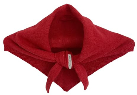 Wendyfull Triangle Scarf for Women Wool Headscarf Cashmere Feel Women's Fashion Knitted Shawl Y2K Streetwear Accessories