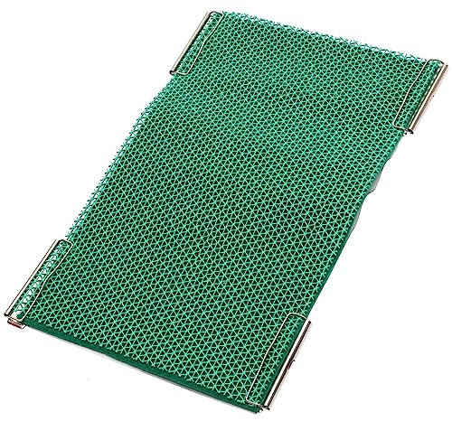 FONDOTIN Terrarium-Teppich Für Reptilienkäfige Waschbar Und Wiederverwendbar Schützt Tiere Vor Nässe Und Kratzern Geeignet Für Schlangen Schildkröten Und Eidechsen