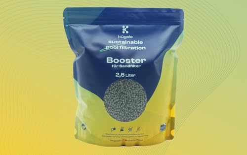 Kügele Filtro Booster per impianti di filtraggio a sabbia (fino a 25 kg)