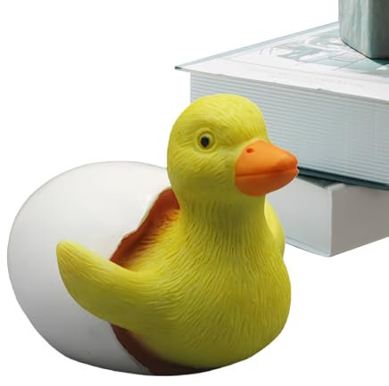 Duck Figurine,Little Ducks - Decorative Sculpture Toys Ornament Hatching Duckling For Nursery Desk Garden Home Decoration