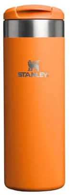 STANLEY Aerolight Transit Mug Goldenrod Coral 0.47L