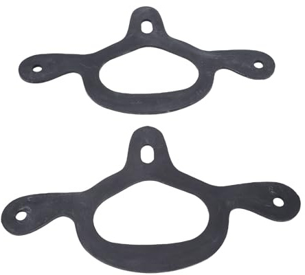 OVAQUIXI Set di 2 Cinturini per Sperone Western, Ferma Sperone in Gomma Flessibile per Equitazione, Supporto per Antiscivolo per Stivali