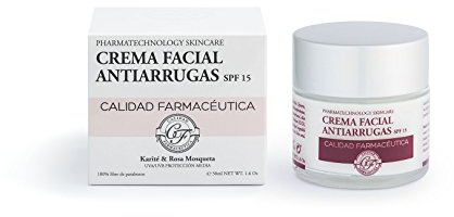 Calidad Farmacéutica Crema Facial Antiarrugas Spf 15 - 50 ml