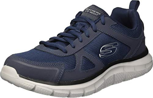 Skechers Men's Track Scloric Oxford, Navy, 6 UK