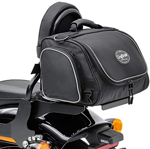 Moto Bolsa Trasera/Bolsa Asiento Craftride TM2 14L Negro