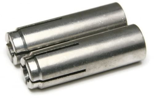 M16x65mm Einschlaganker Einschlagdübel Beton Dübel rostfrei V4A mit Innengewinde ETA
