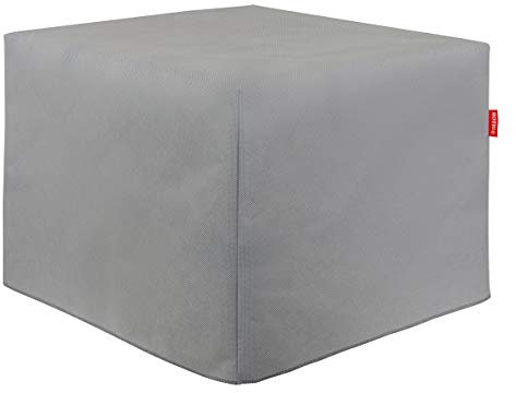 ROTRi dimensionally Accurate dust Protection Cover Compatible with Coffee Machine DeLonghi Dinamica Plus - Gray. Made in Germany