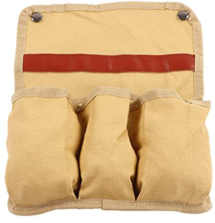 RASTKY Borsa per Bracciolo per Sedia da Spiaggia, Sedie da Campeggio Laterali Multifunzionali per Borse, Inclusa 1 Tasca Grande e 3 Tasche Piccole Accessori per Sedia a Rotelle