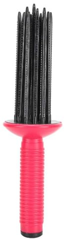 Heißluft-Stylingbürste Flauschiger Lockenwickelkamm Hair Lockenbürst Haushaltsfrauen-Heißluftkämme Für Flauschiges Haar