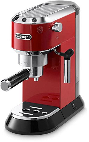 De Longhi ec680r dedica máquina del café Capacidad 1 Litro Potencia 1450 W Color Rojo