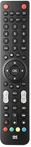 One For All - Mando a distancia de reemplazo para televisores Sharp - color negro - URC1921