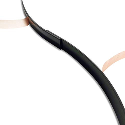 MAGSTICK 2er Set Magnetband Typ A und B selbstklebend 424 I mag065 I Magnet-Streifen Magnet-Klebeband lang magnetisch zuschneidbar breit 1 Meter