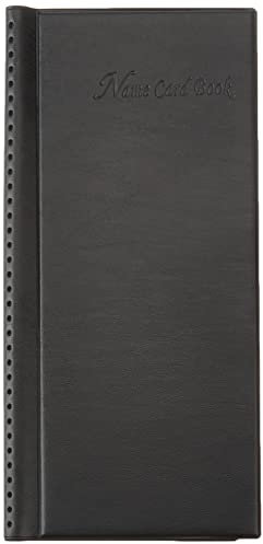 STAR-LINE - Visitenkartenmappe für 256 Karten | Visitenkarten Aufbewahrung | Platzsparend mit Ãœbersichtliche Kartenhüllen | Visitenkartenbuch für Büro